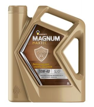 Масло моторное полусинтетическое 'RN Magnum Maxtec 10W-40', 5л