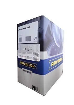 Трансмиссионное масло RAVENOL ATF MM SP-III Fluid (20л) ecobox