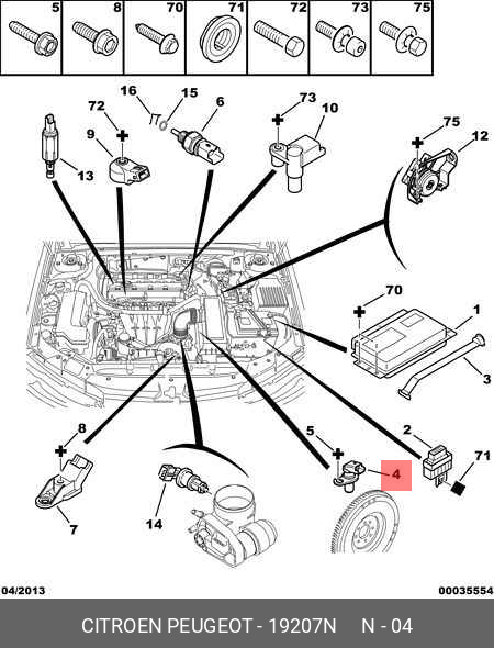 Pinking sensor