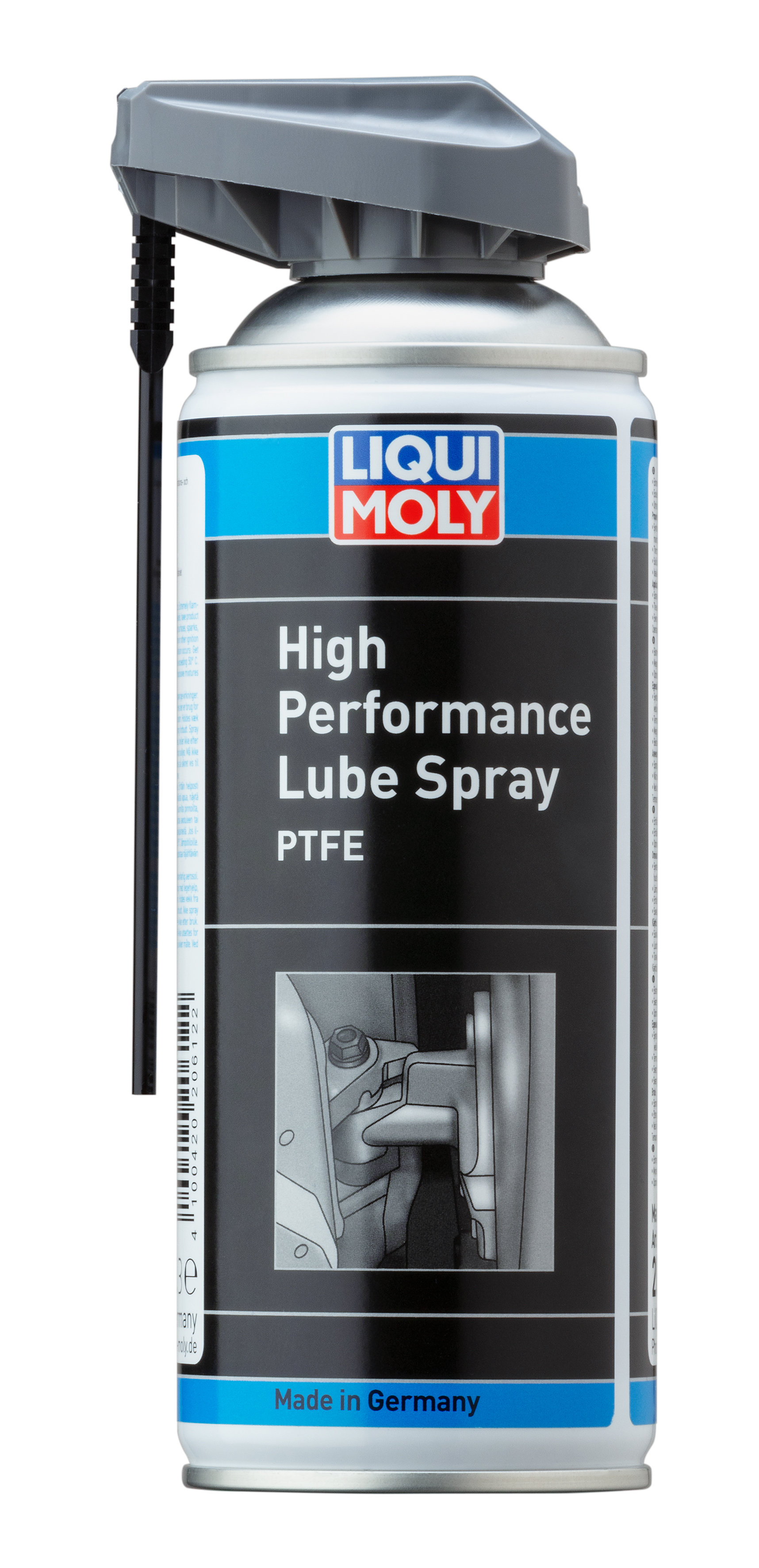 Высокоэффективная спрей-смазка с тефлоном Liqui Moly PTFE High Performance Lube Spray