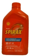 Трансмиссионное масло SHELL Spirax S2 ATF AX (0,946л)