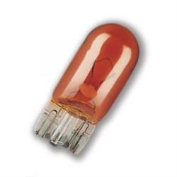 Лампа габаритов безцокольная ораньжевая 12V W5W (All) 2827