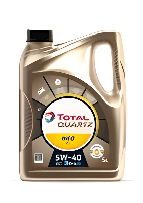 TOTAL QUATRZ INEO MC3 5W40 C3, SN/CF Масло моторное синт. (5L)