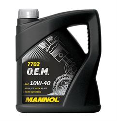 MANNOL O.E.M. FOR CHEVROLET/OPEL 10W40 Масло моторное синтетическое (4)