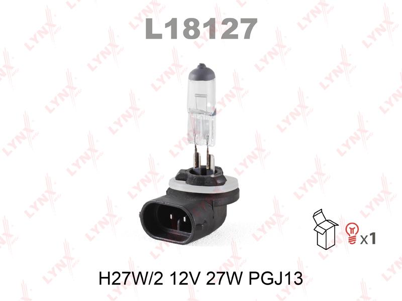 Лампа H27W/2 12V PGJ13