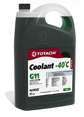 Антифриз Totachi NIRO Coolant Green -40C зеленый