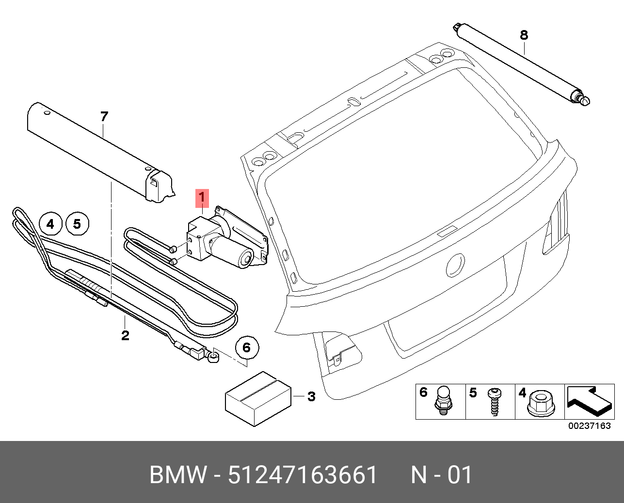 51247163661 BMW Гидравлический узел | Купить запчасть