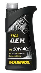 MANNOL O.E.M. FOR CHEVROLET/OPEL 10W40 Масло моторное синтетическое (1л)