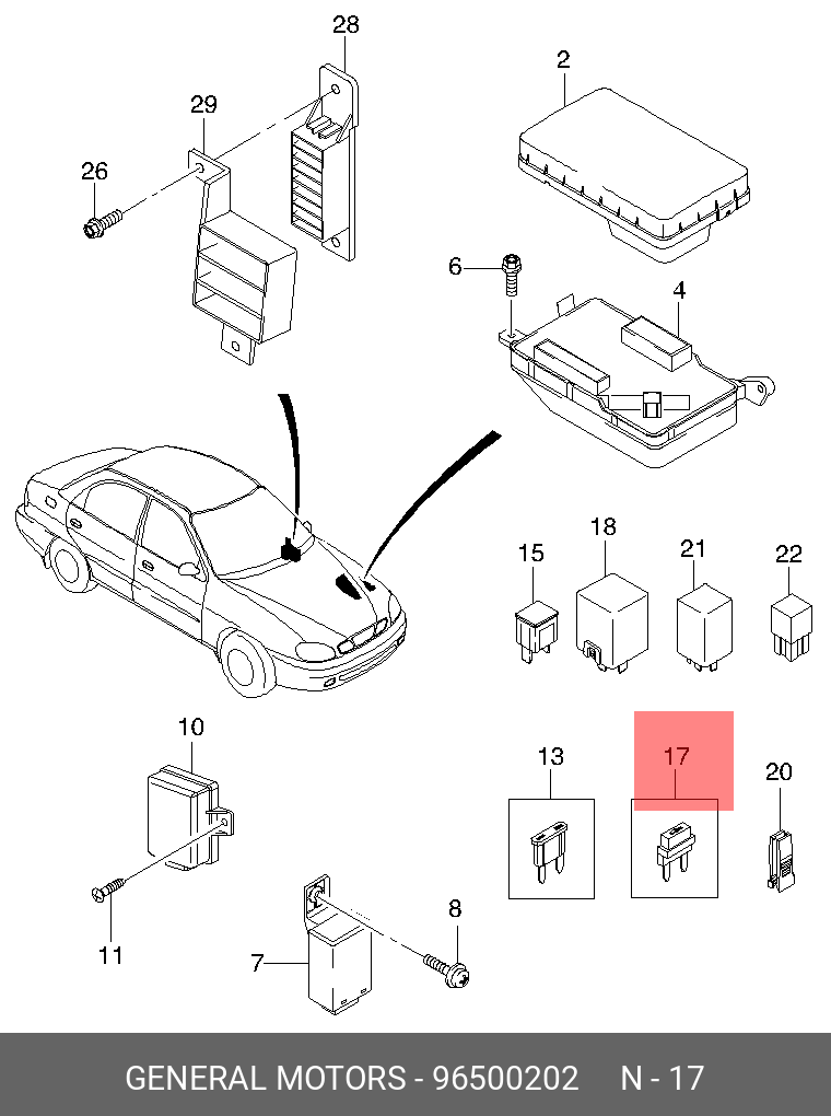 Диод кондиционера lanos GM 96500202. General Motors 96500202. Диод на Ланосе в блоке предохранителей. 96500202 Характеристики.