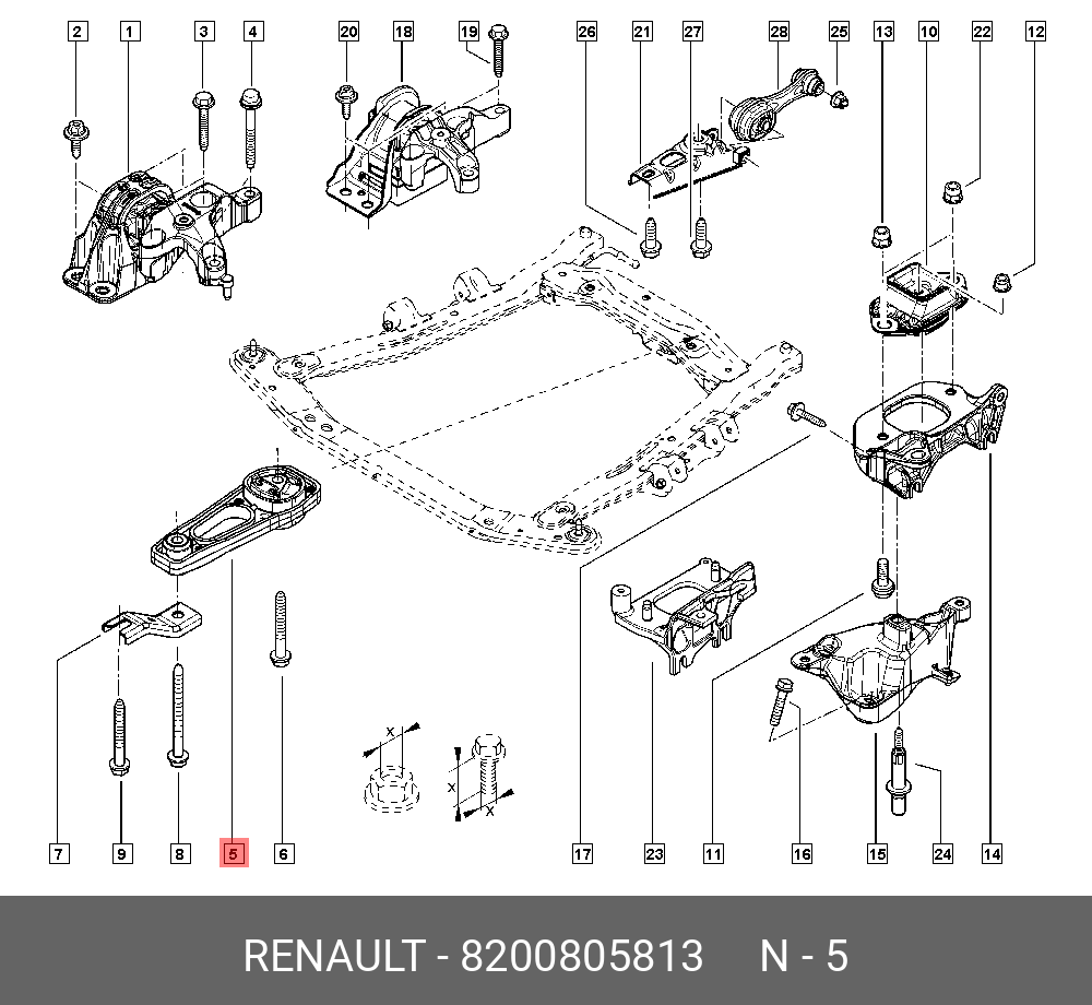 Крепление двигателя дастер. Опора двигателя задняя 8200805813. Опора двигателя задняя Дастер 2.0 артикул. 8200805813. Размеры сайлентблока нижней опоры ДВС Рено Эспейс 4.