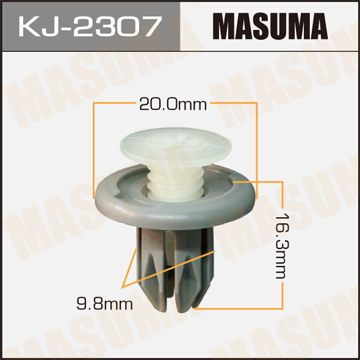 MASUMA клипса!\Subaru Legacy 93-97
