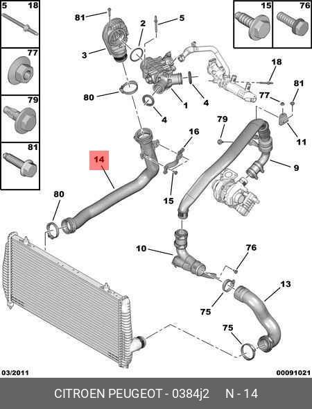 Acheter CITROEN PEUGEOT 0384.J2 - CONNEXION AIR à Minsk