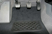 Коврики в салон MINI Cooper 3D АКПП 2007->, хб., 4 шт. (текстиль)