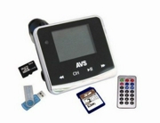 MP3 плеер + FM трансмиттер с дисплеем и пультом AVS F-558 (RDS) AVS