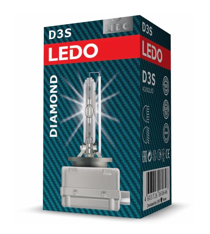 лампа D3S xenon 5000k