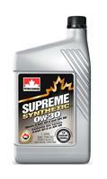 Моторное масло для бензиновых двигателей Petro-Canada Supreme Synthetic 0W-30 (1л)