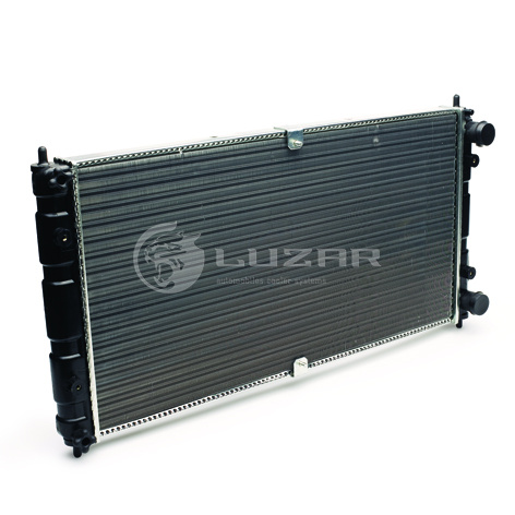 Радиатор охлаждения ВАЗ 2123 Шеви-Нива алюм. LUZAR (LRc 0123)