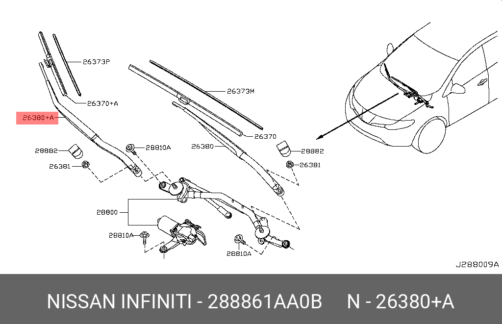 Дворники на Ниссан Мурано z51. 28890-5aa0a щетка стеклоочистителя. 288901aa1b. 28890-1aa0c.