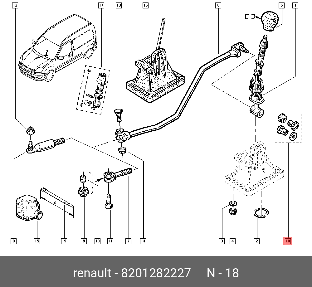 Тяга кпп рено. Механизм переключения КПП Рено Сценик 2. Механизм переключения передач Renault Kangoo. Тросик включения задней передачи Renault Clio 2. Кулиса КПП Рено Кангу 1.4.