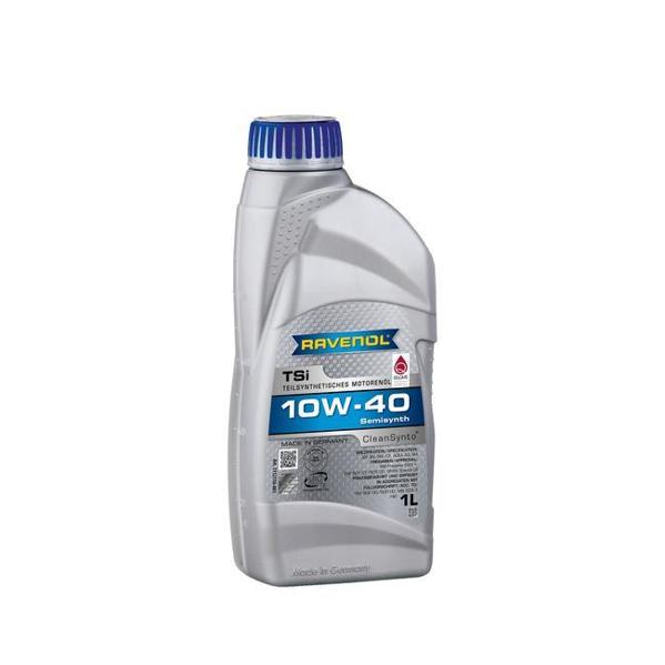 Масло моторное RAVENOL TSI 10W-40 1л (полусинтетика)