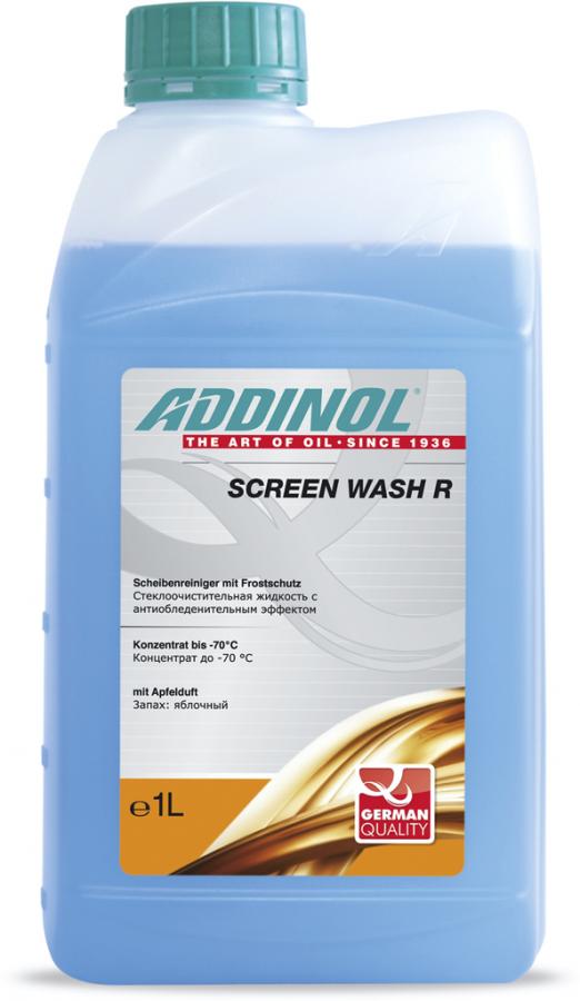 Жидкость бачка омывателя Addinol Screen Wash R -70