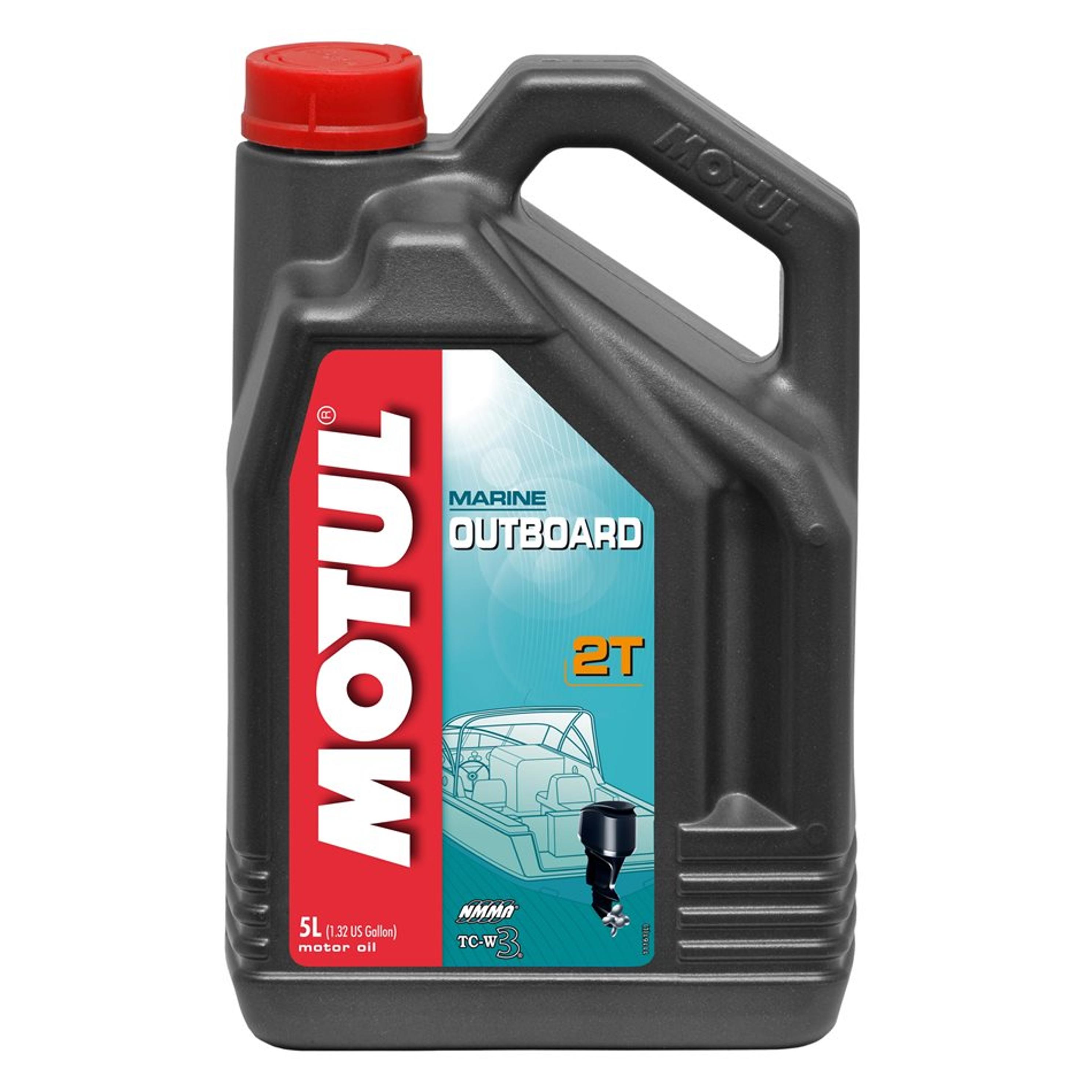 Масло моторное Motul Outboard 2T