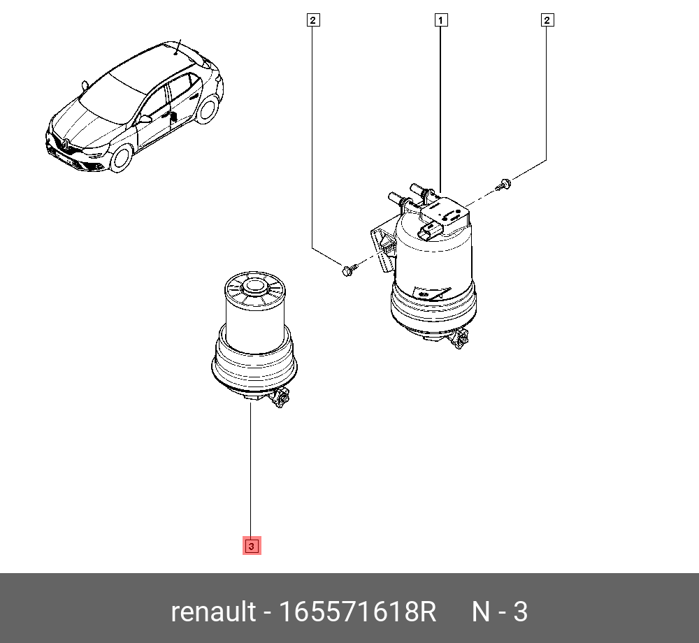 Фильтр топливный рено меган 2 дизель 1.5. 165571618r топливный фильтр. Фильтр топливный Renault 165571618r. 164000637r. Фильтр топливный Рено Меган 2 дизель 1.5 DCI.