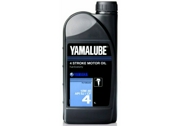 Yamalube 4 Масло синт. 10W40 SJ/CF  для 4-х тактных лодочных моторов (пластик/Германия)  (1)