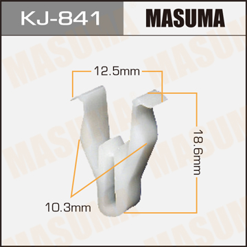 MASUMA клипса!\Mitsubishi Delica 99-11