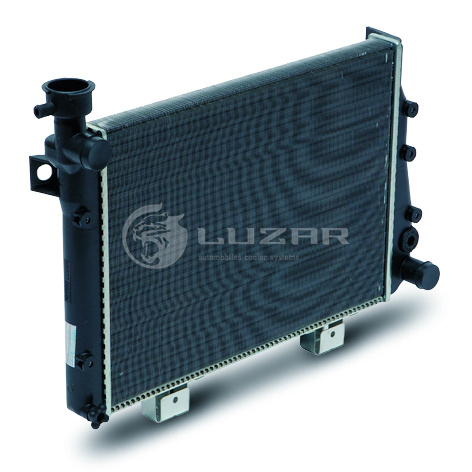 Радиатор охлаждения ВАЗ 2105-07 LUZAR (LRс 01070)