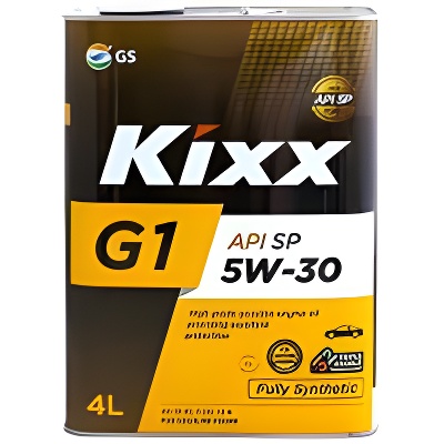 Масло моторное "KIXX G1 5W-30 API SN; ILSAC GF-6", 4л