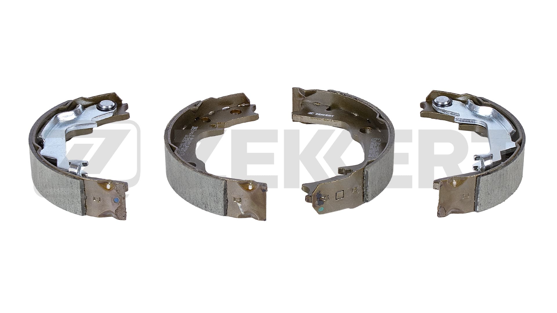 колодки тормозные ручника 32*168 (с задними дисковыми тормозами)=CHANGAN CS35 по образцу 