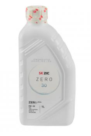 ZIC ZERO 0W-30 C3 Масло моторное синтет. 1л