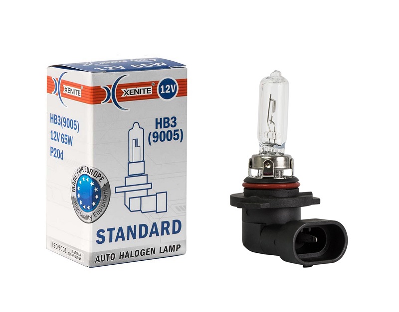 Галогенная лампа Xenite HB3 (9005) 12V STANDARD