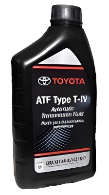 TOYOTA ATF TYPE T4 Жидкость трансмиссионная АКПП (пластик/США) (0,946L)