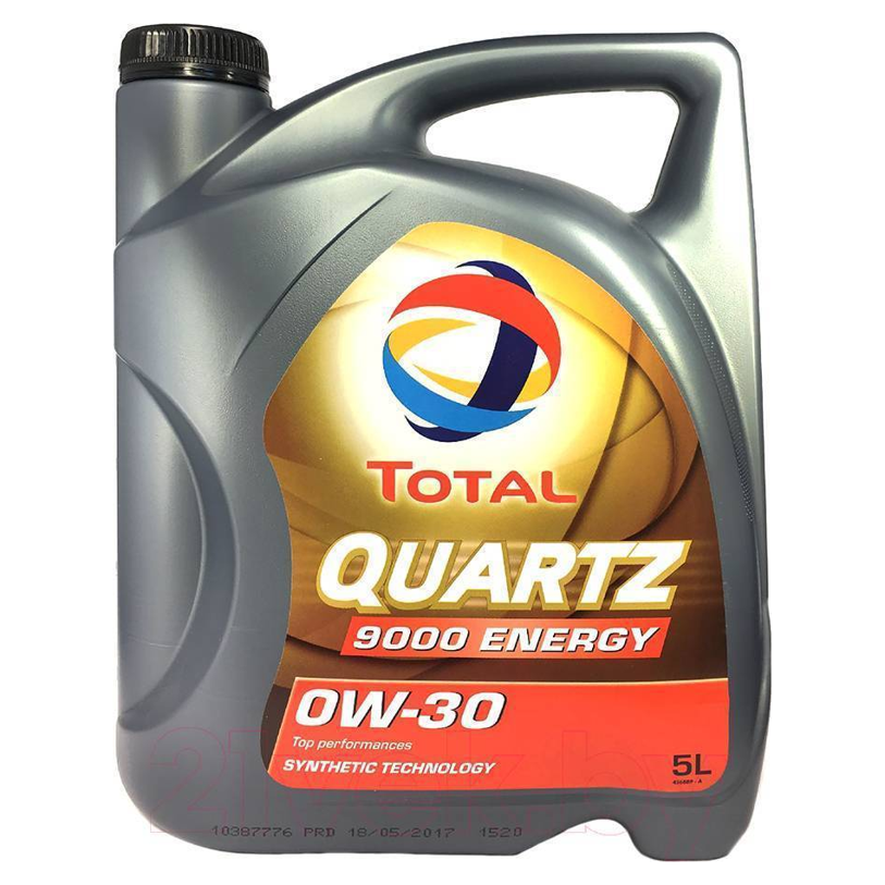 Моторное масло total quartz energy