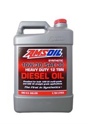 Моторное масло AMSOIL Heavy-Duty Synthetic Diesel Oil SAE 10W-30/ SAE 30 (3,78л)