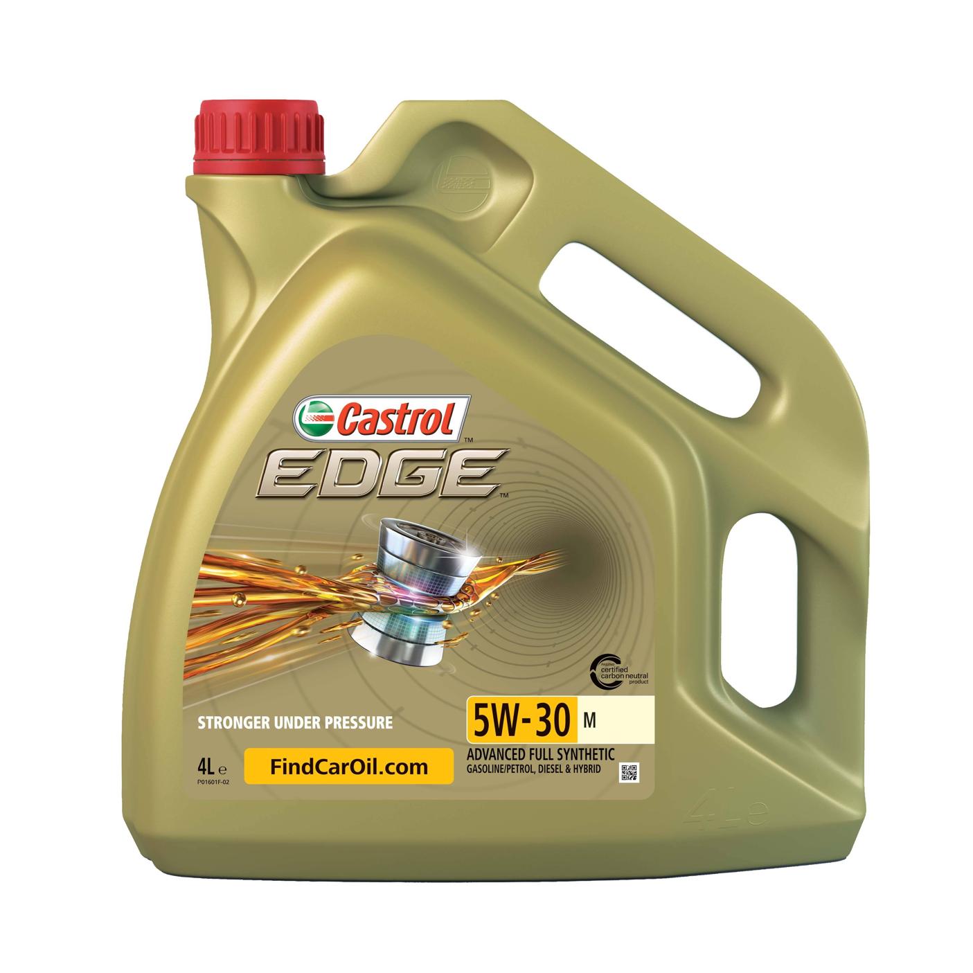 CASTROL EDGE 5W-30 M C3, SN PLUS Синтетическое моторное масло (4)