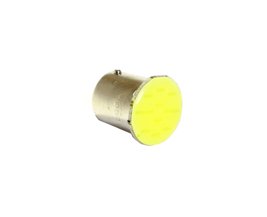  Светодиод 12V G18.5 1SMD (COB) R10W BA15s белый 1W 35lm TM NORD YADA 904594