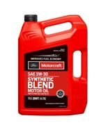 FORD Premium Synthetic Blend 5W30 SN, GF-5 Масло моторное полусинт. (пластик/США) (4,73)