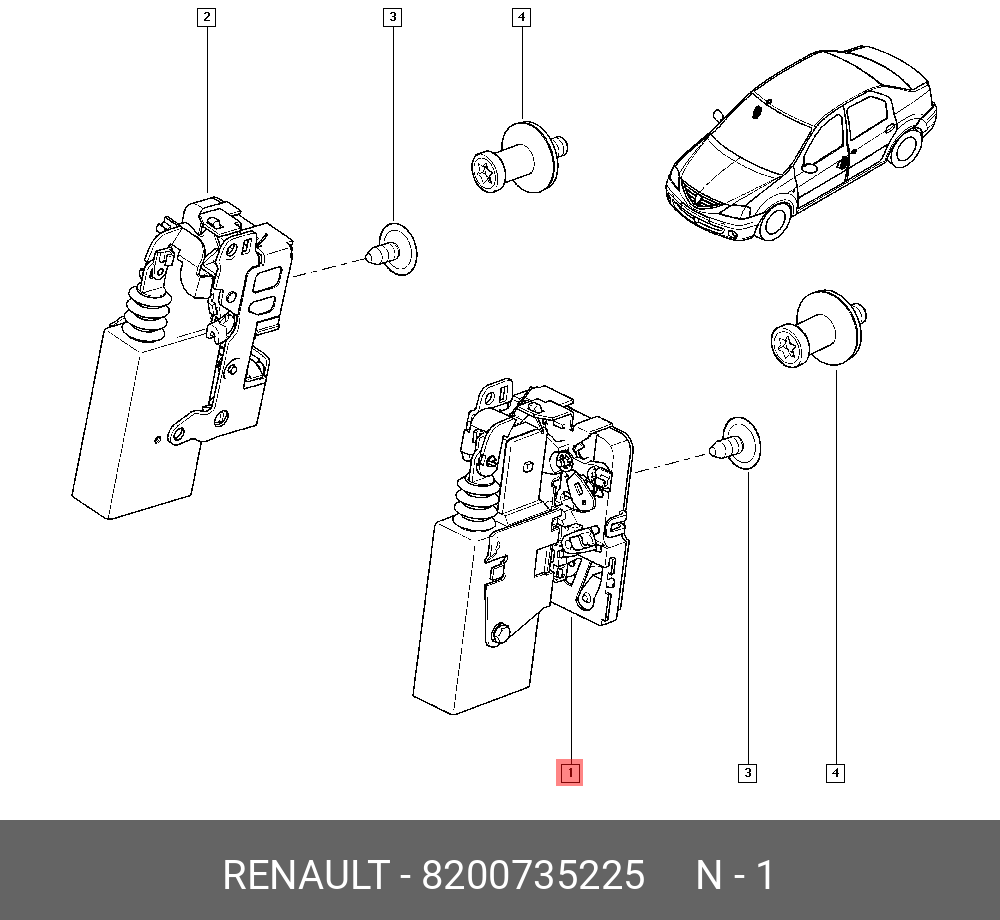 Фиксатор замка рено логан. 805033901r. Фиксатор замка передней двери Логан. 805021840r. Renault 6001547510.