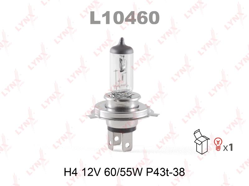 Лампа LynxAuto H4 12V 60/55W L10460