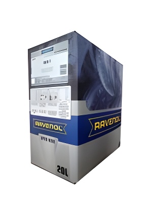 Трансмиссионное масло RAVENOL ATF RED-1 (20л) ecobox
