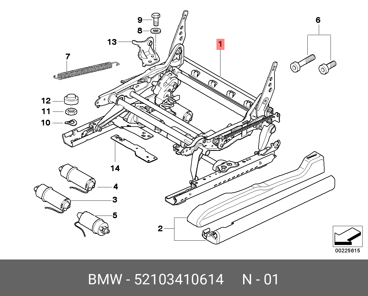 Купить Сидение Bmw X3