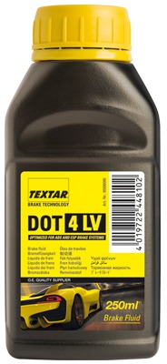 Жидкость тормозная Textar Brake Fluid DOT4