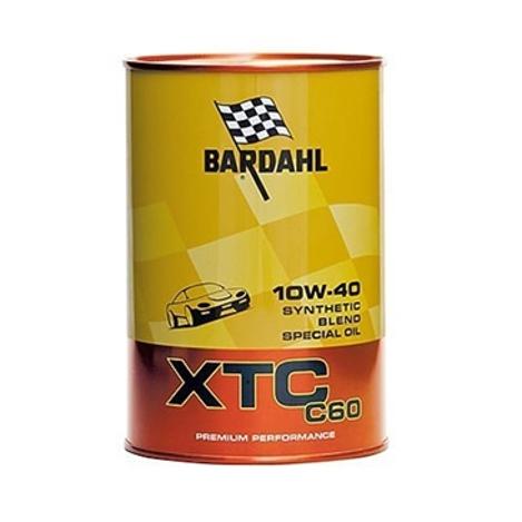 10W40 SN/CF XTC C60  1L (спец. синт. моторное масло) BARDAHL