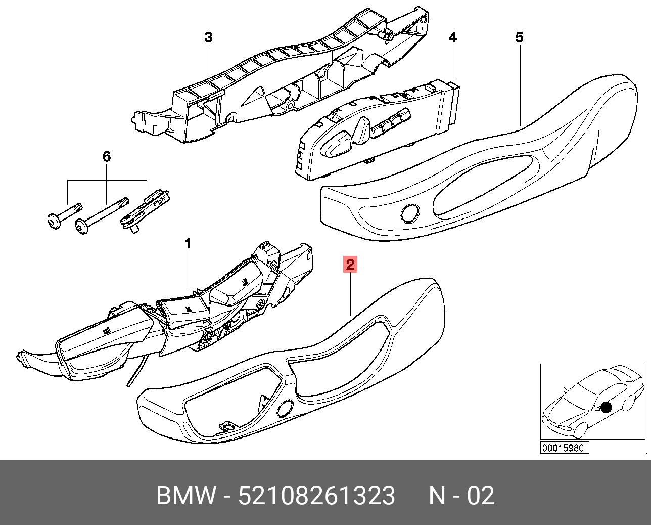 52 10 4. BMW 52 10 7 058 018. Накладка сиденья БМВ е53. BMW 52 10 7 317 459. BMW 52 10 8 493 915.