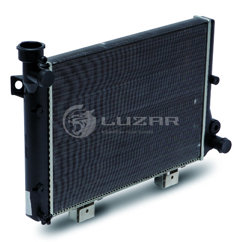 Радиатор охлаждения ВАЗ 2106 алюм. LUZAR (LRc 0106)