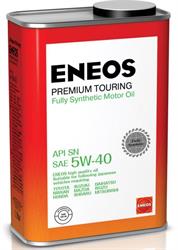 Масло моторное ENEOS "Premium Touring 5W-40" API SN/CF; ACEA A3/B4/A3/B3", 1л