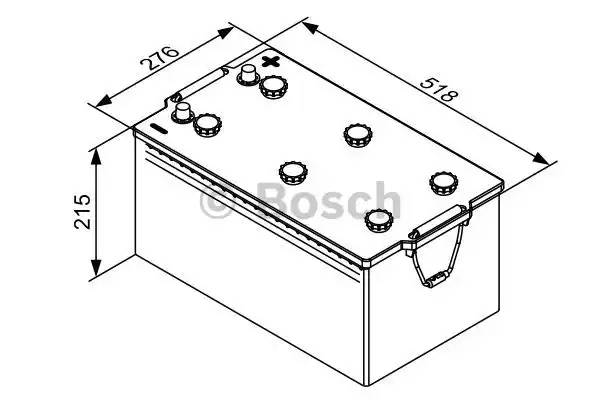 BOSCH 0 092 T30 900